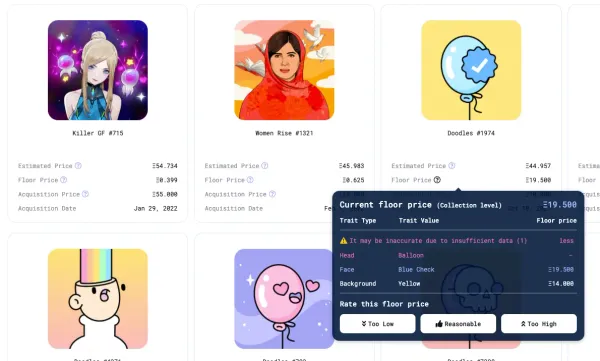 img of 我要看流动性：评估NFT金融化方法