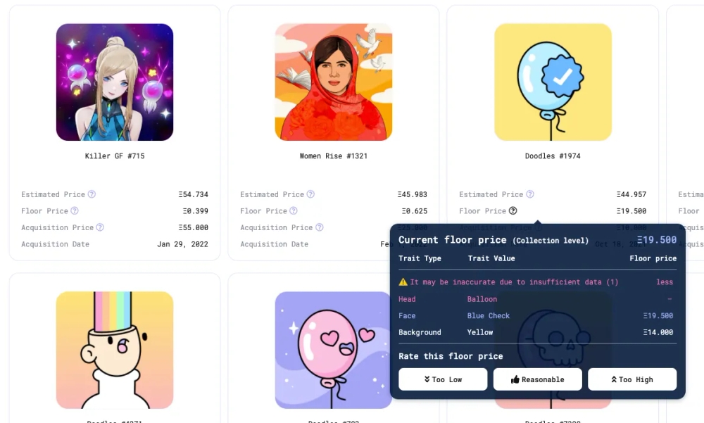 img of 我要看流动性：评估NFT金融化方法