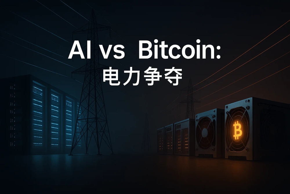 img of 2025年末比特币跌势与AI用电飙升：电力资源争夺下的多重观察