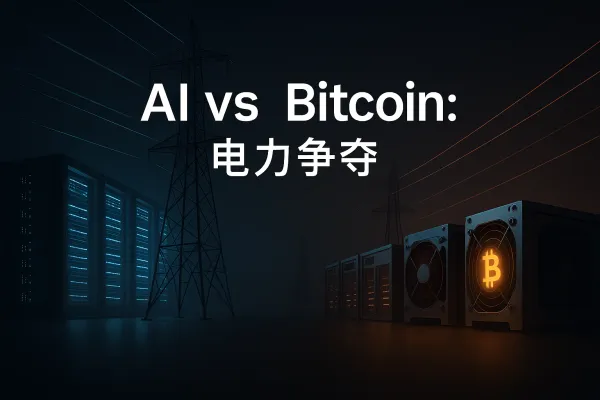 img of 2025年末比特币跌势与AI用电飙升：电力资源争夺下的多重观察