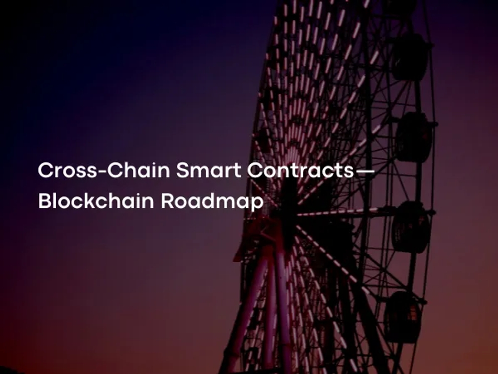 img of 跨链智能合约路线图