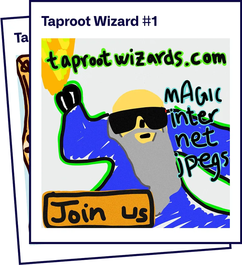 Taproot Wizards
