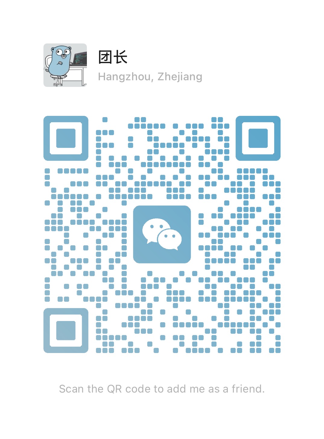 WeChat QR Code